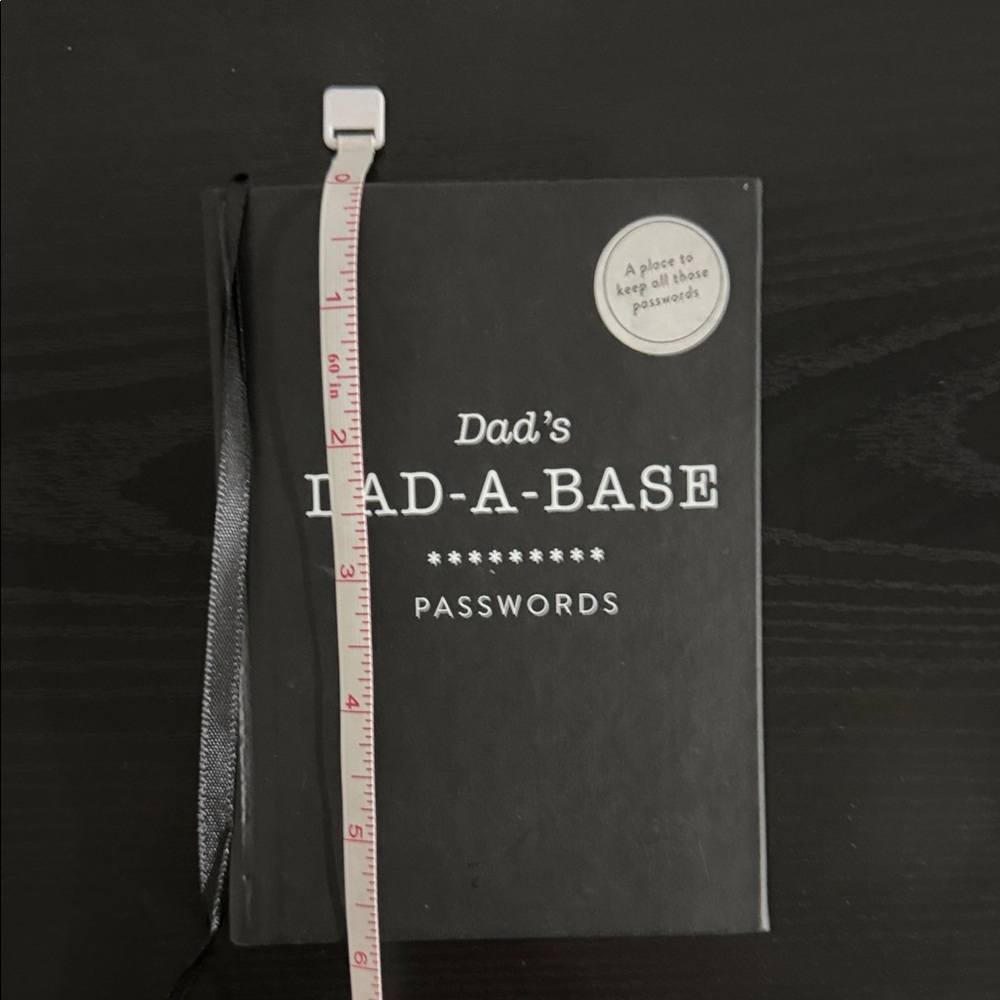 Dad's Password Book - Picture 7 of 9